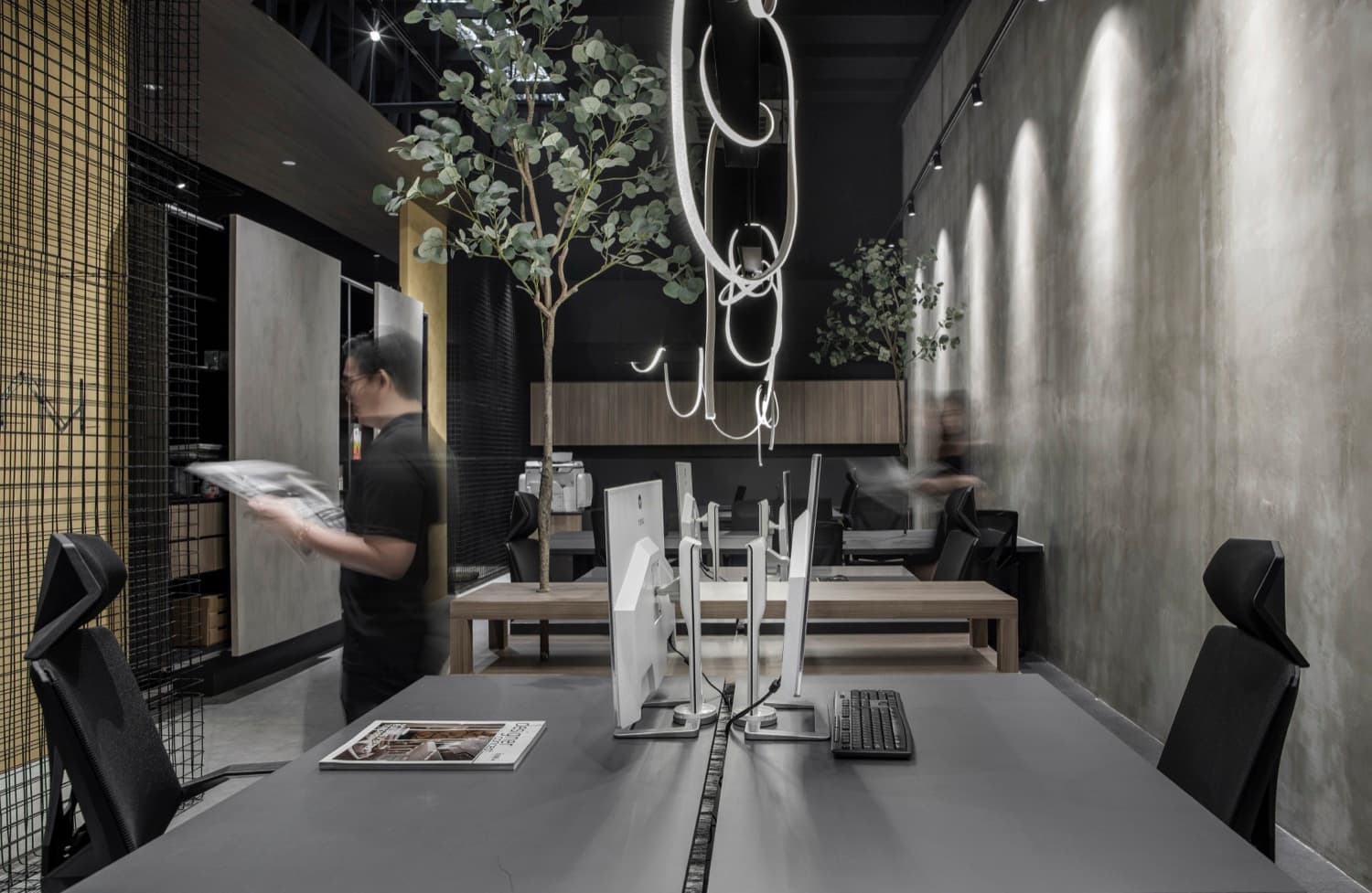 Inside the SPAZEHAUS design studio in Johor Bahru