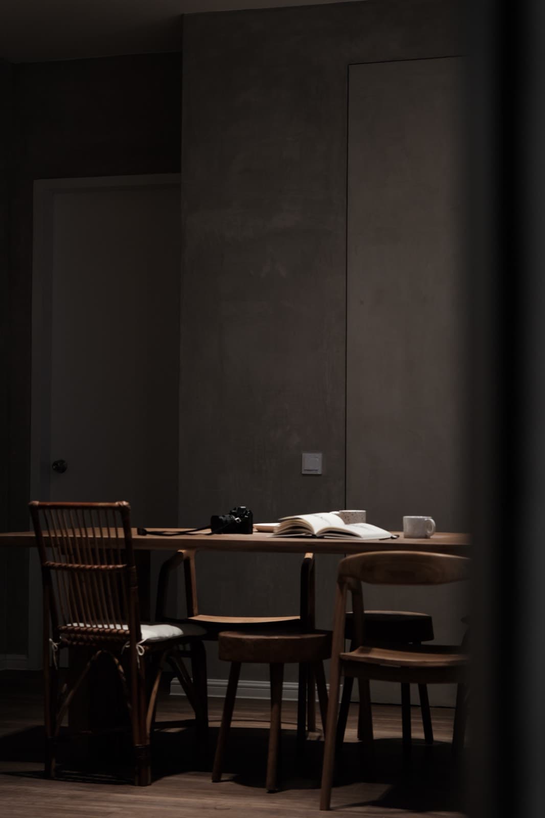 A quiet, considered interior designed by SPAZEHAUS in Johor Bahru