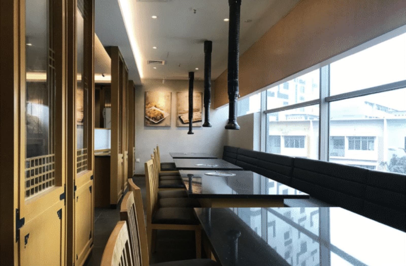 Bornga Korean Restaurant — Korean Restaurant interior design & renovation by SPAZEHAUS in Johor Bahru, design and styling detail