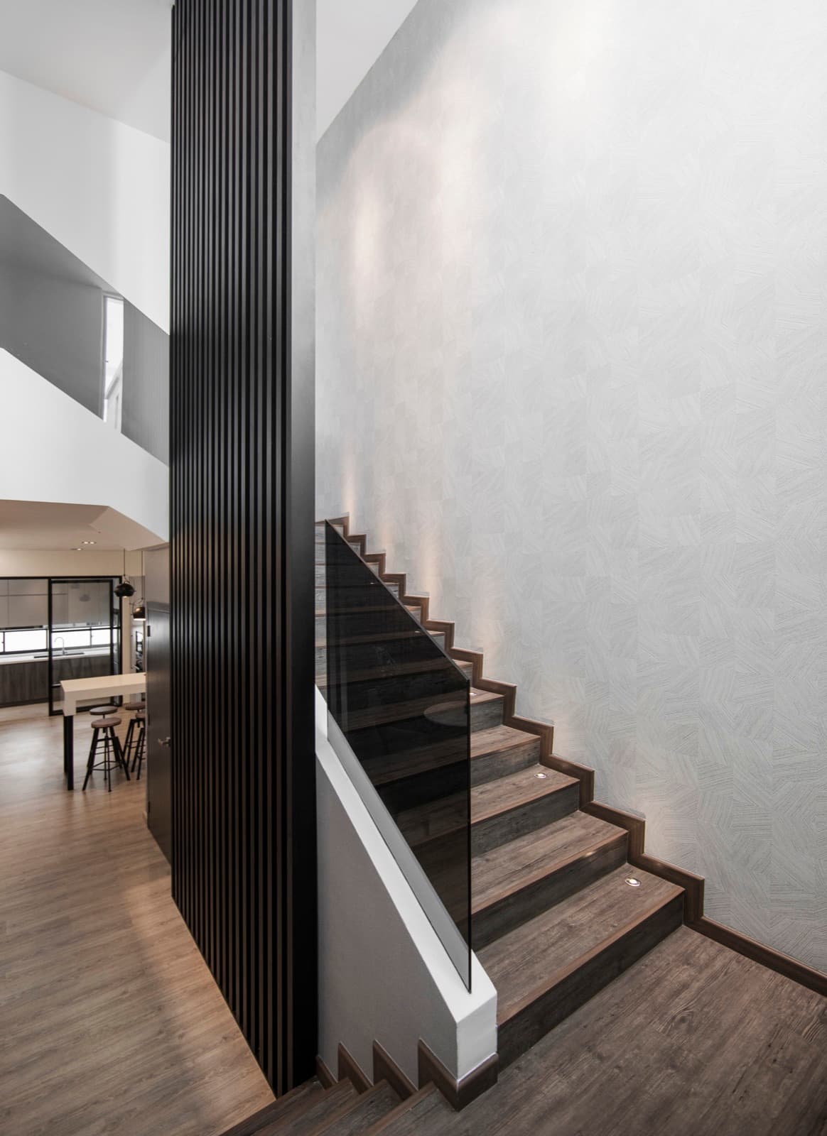 Dato Onn House — Landed House interior design & renovation by SPAZEHAUS in Johor Bahru, materials and textures