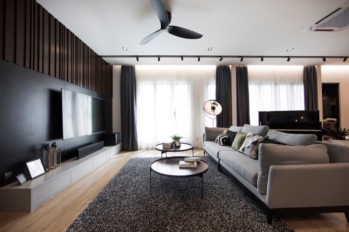 Dato Onn House — Landed House residential interior design by SPAZEHAUS, Johor Bahru