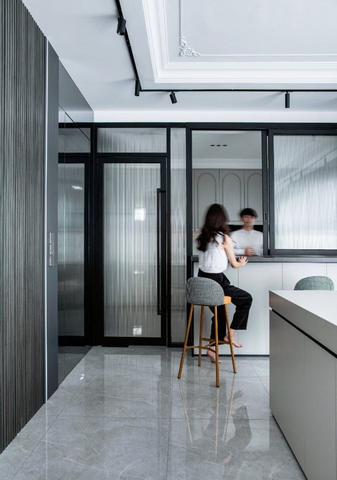 Eco Spring Cluster House — Cluster House interior design & renovation by SPAZEHAUS in Eco Spring, Johor Bahru, mood and ambience