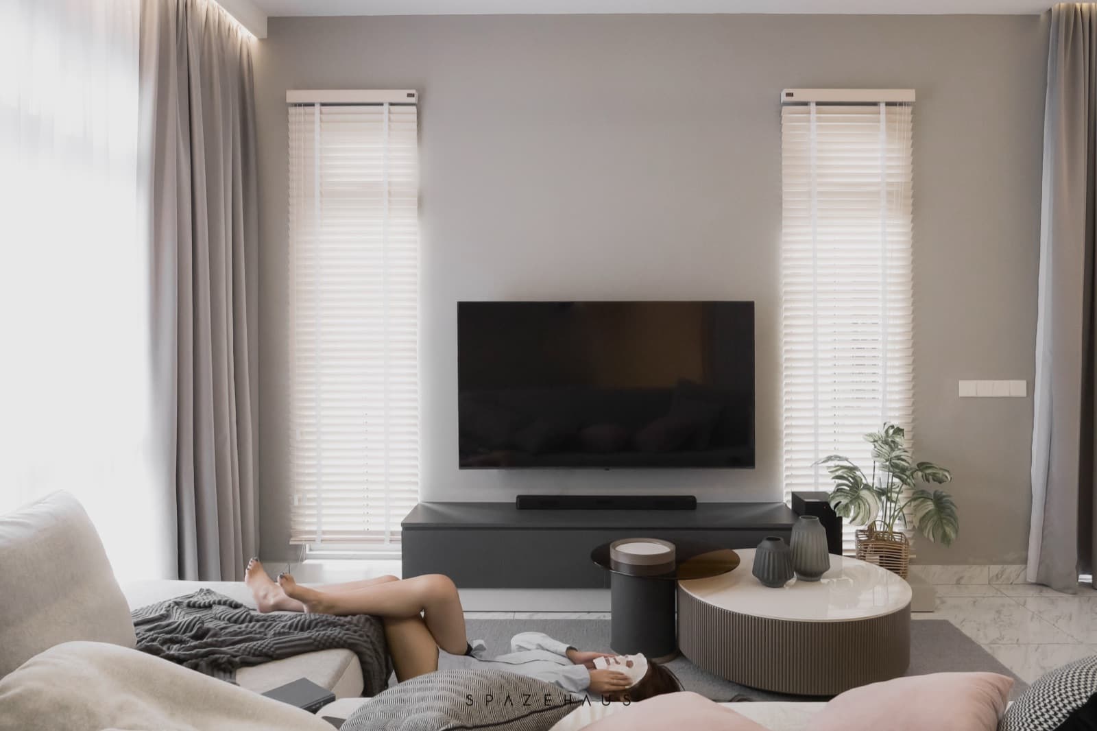 Eco Spring Terrace House — Terrace House interior design & renovation by SPAZEHAUS in Eco Spring, Johor Bahru, layout and flow