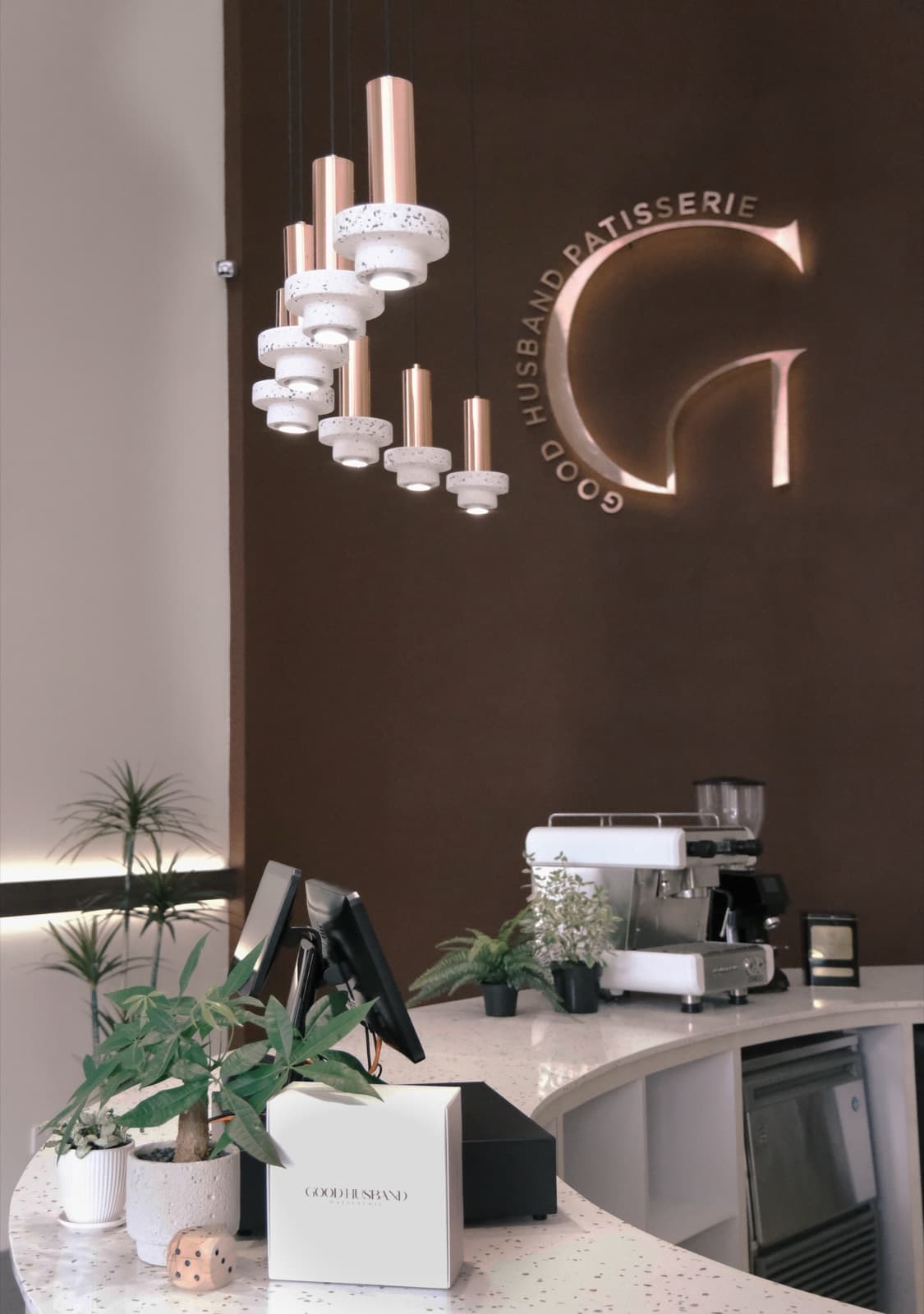 Good Husband Patisserie — Patisserie / Café interior design & renovation by SPAZEHAUS in Eco Botanic, Johor Bahru, interior view