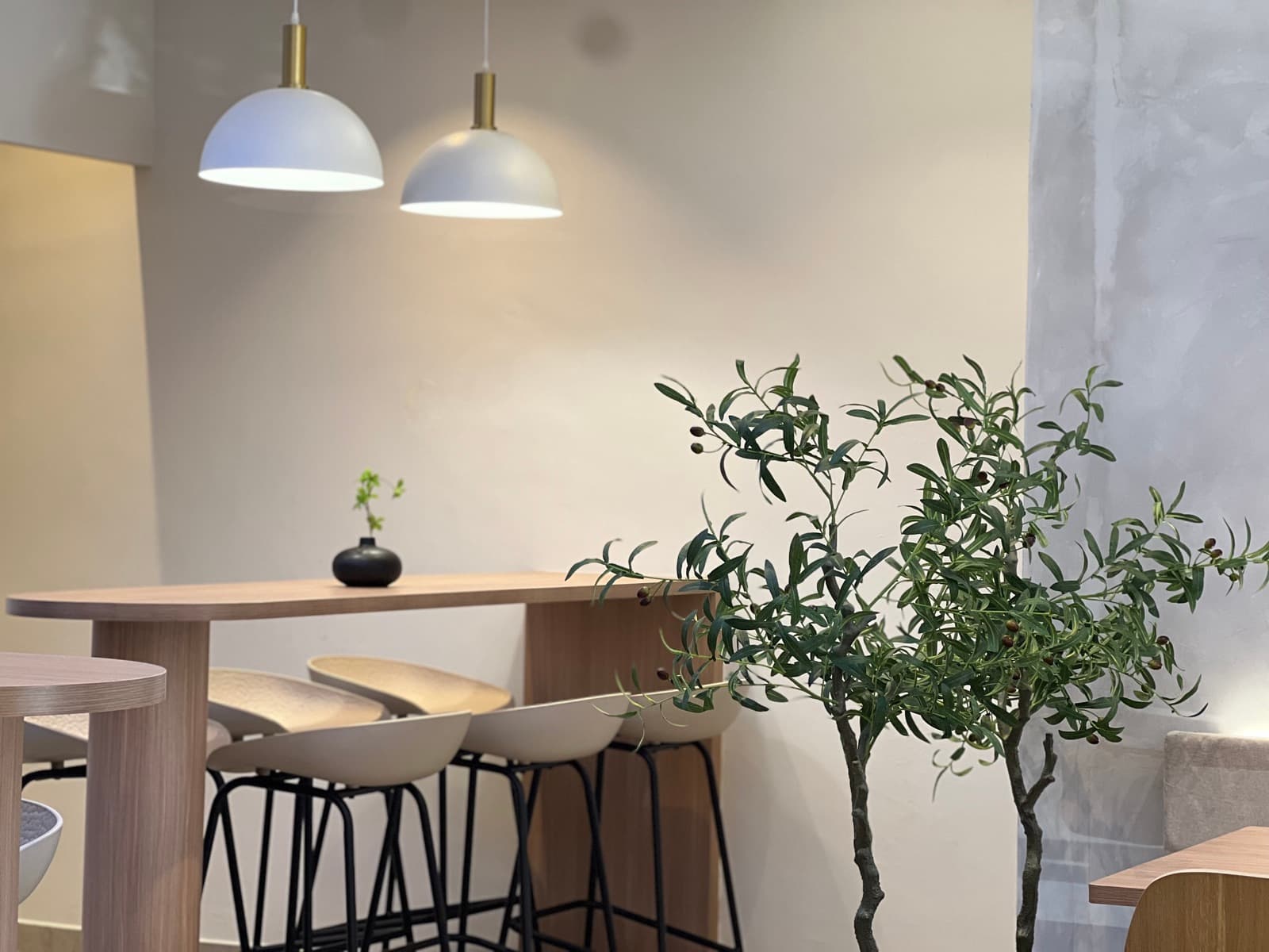 Hoja Restaurant — Restaurant interior design & renovation by SPAZEHAUS in Johor Bahru, design and styling detail
