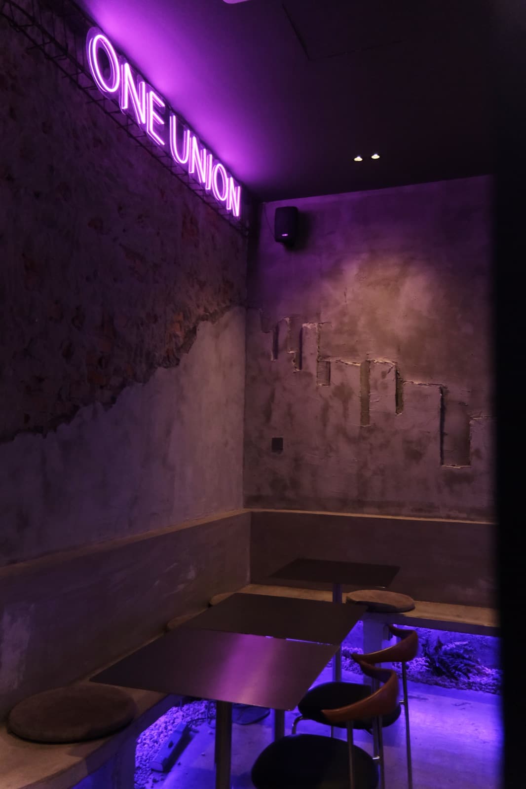 OUR Cafe & Office — Café / Office interior design & renovation by SPAZEHAUS in Johor Bahru, materials and textures
