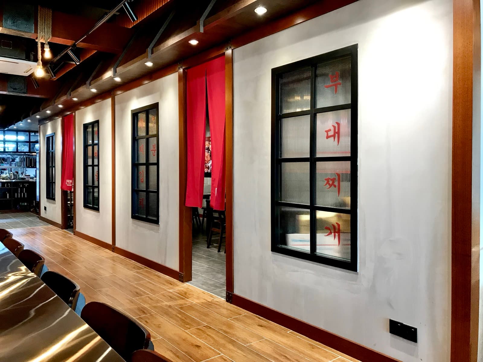 Paiks BBQ Restaurant — Korean BBQ interior design & renovation by SPAZEHAUS in Johor Bahru, layout and flow