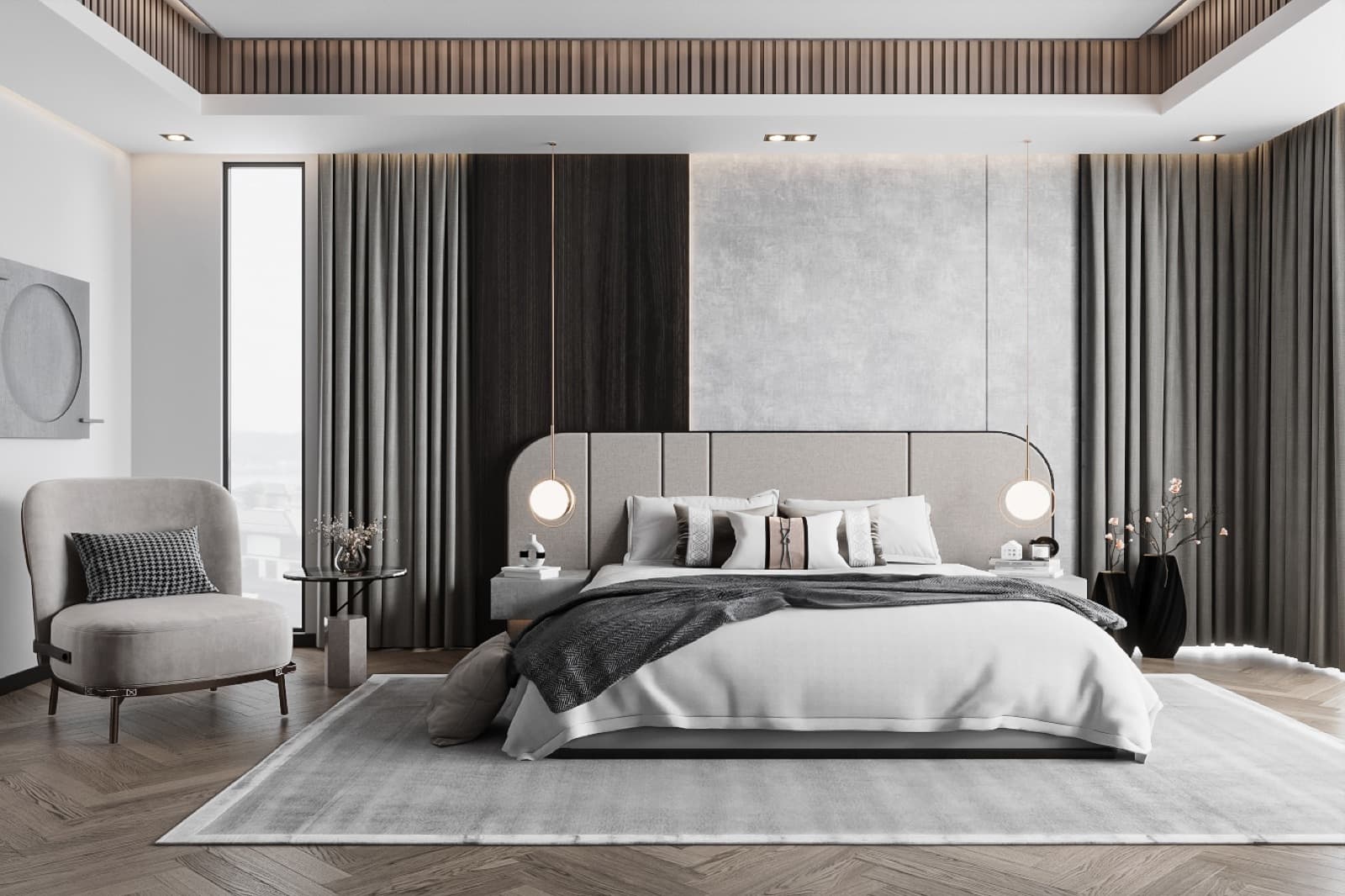 Senibong Cove Bungalow — Bungalow interior design & renovation by SPAZEHAUS in Senibong Cove, Johor Bahru, custom joinery and finishes