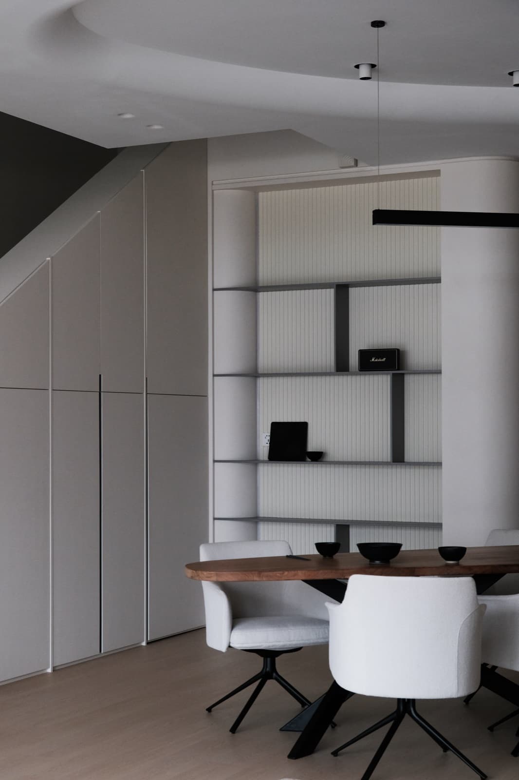 Senibong Cove Link House — Link House interior design & renovation by SPAZEHAUS in Senibong Cove, Johor Bahru, custom joinery and finishes