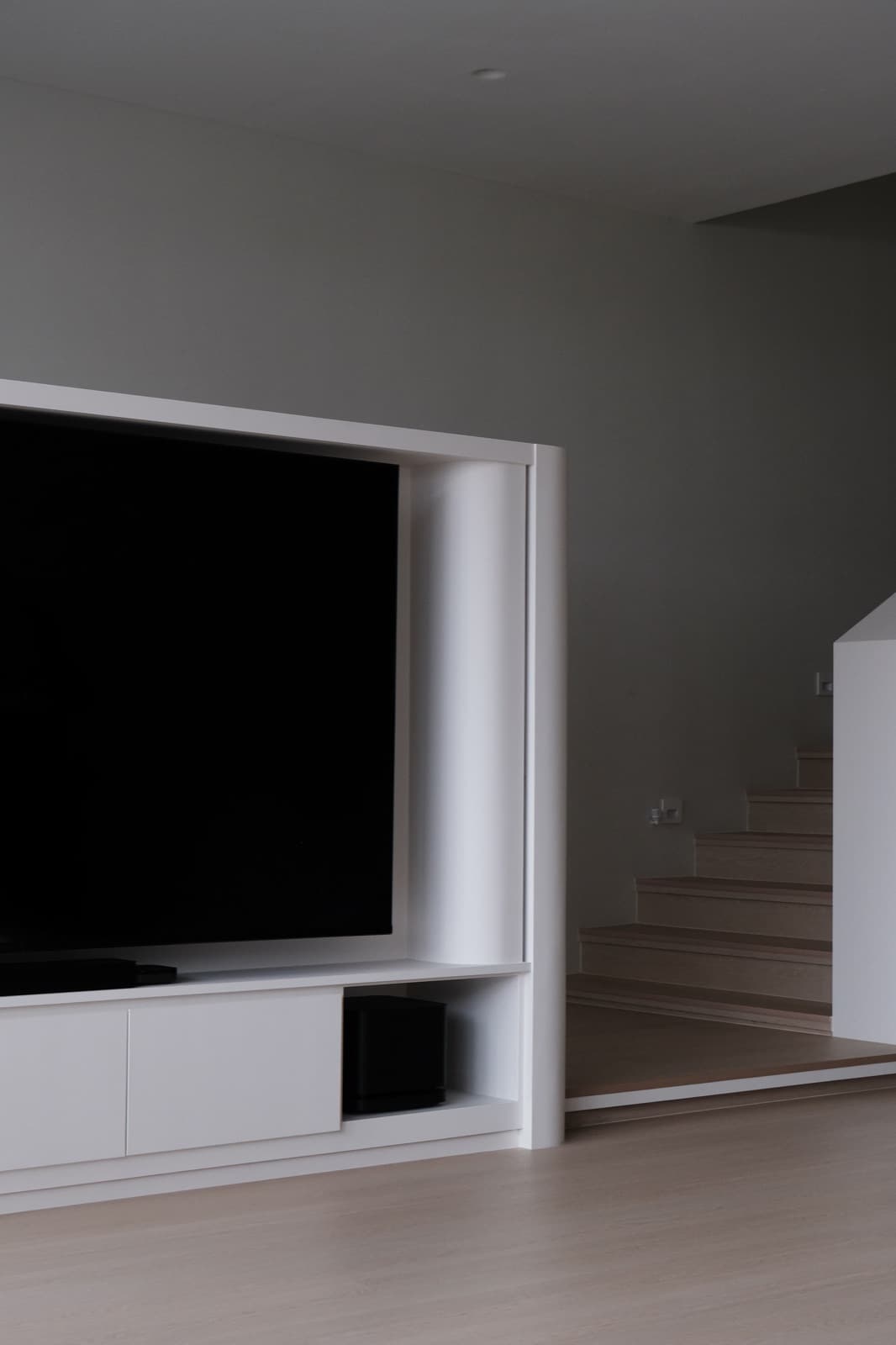 Senibong Cove Link House — Link House interior design & renovation by SPAZEHAUS in Senibong Cove, Johor Bahru, interior view