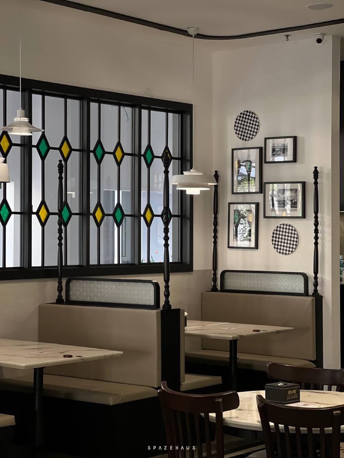 Tea Garden — Restaurant interior design & renovation by SPAZEHAUS in Taman Daya, Johor Bahru, layout and flow