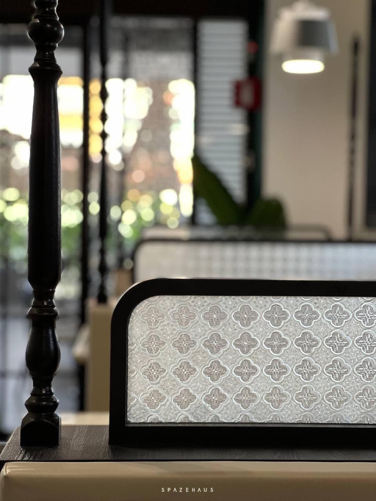 Tea Garden — Restaurant interior design & renovation by SPAZEHAUS in Taman Daya, Johor Bahru, custom joinery and finishes
