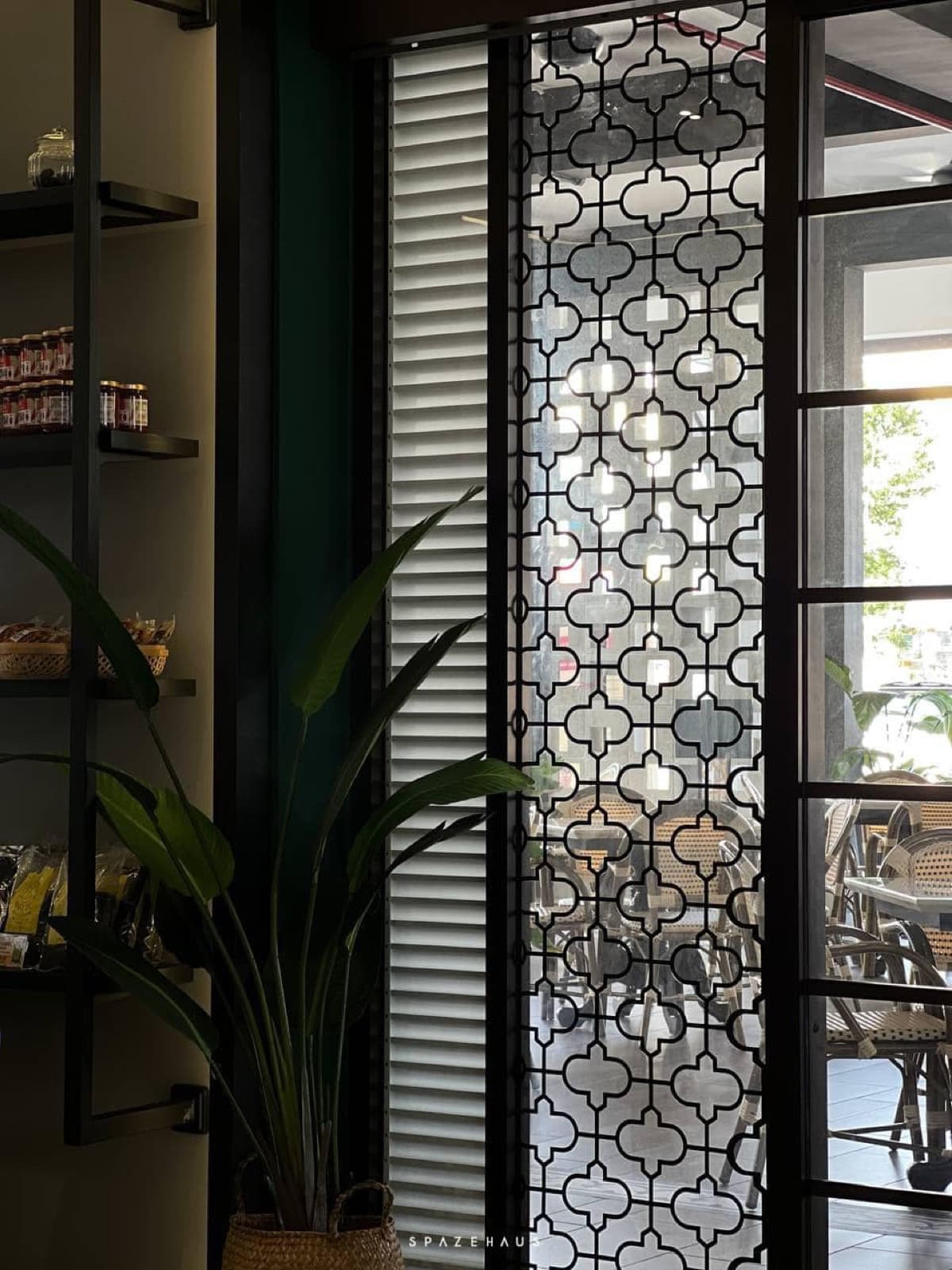 Tea Garden — Restaurant interior design & renovation by SPAZEHAUS in Taman Daya, Johor Bahru, design and styling detail