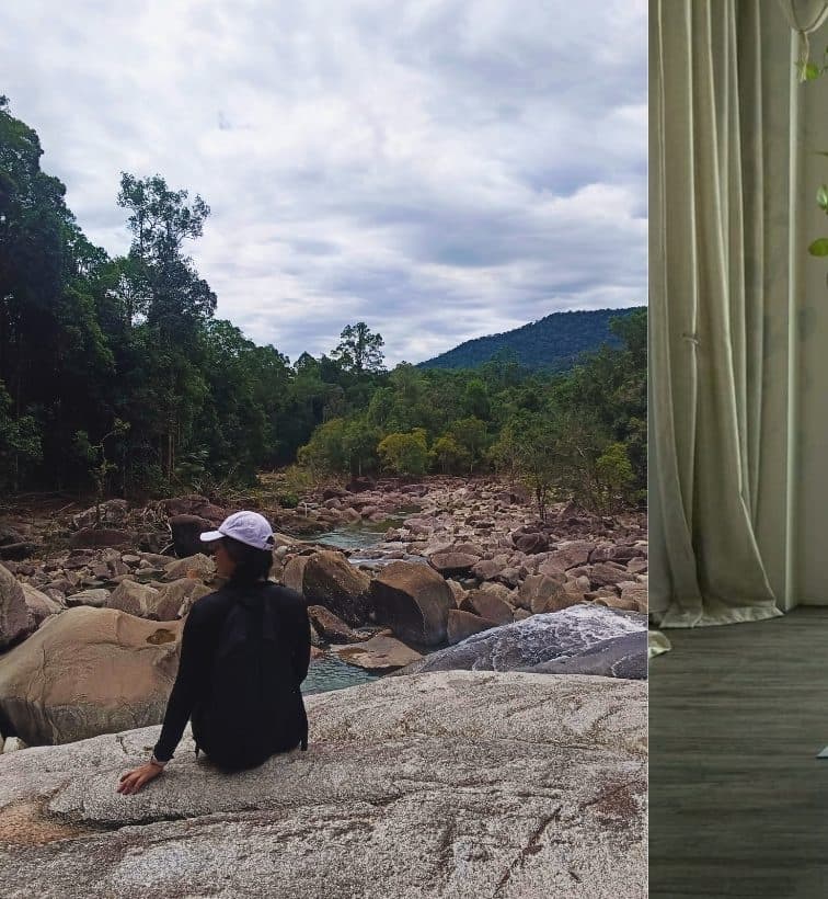 Denise Ng — Resting by the river