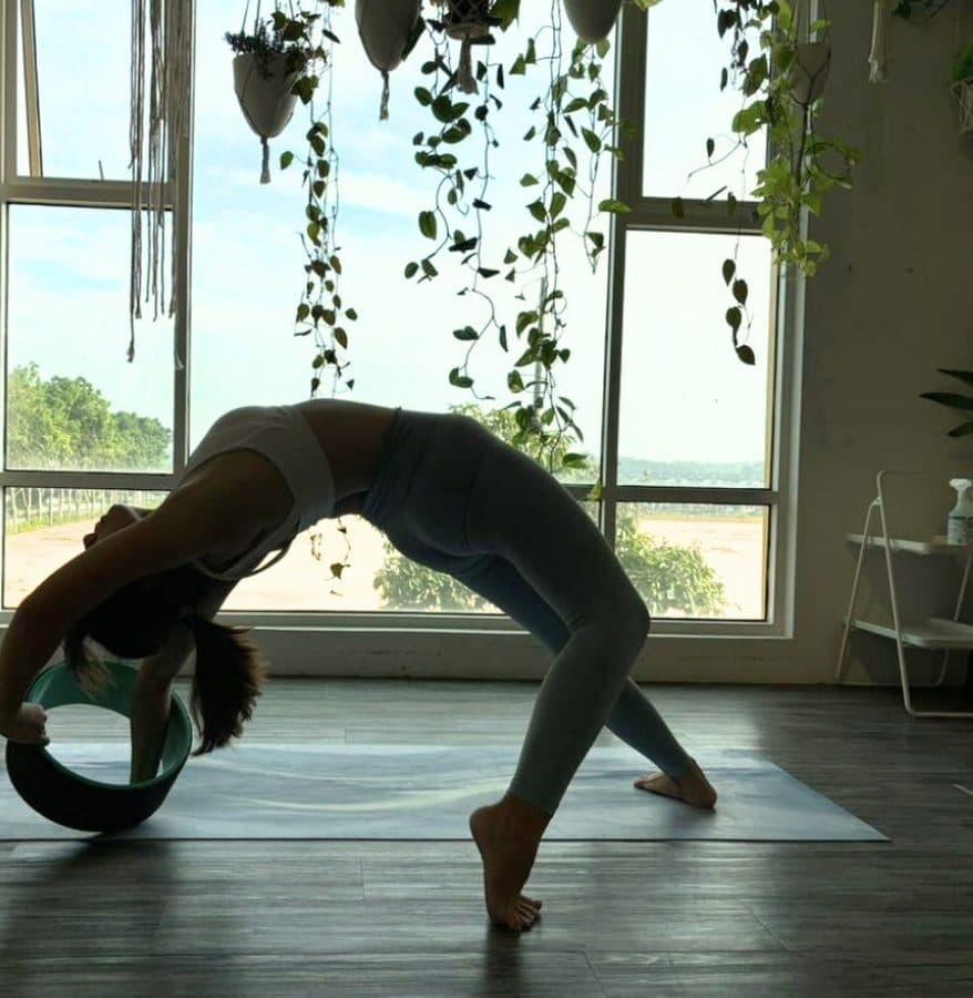 Denise Ng — Yoga by the window