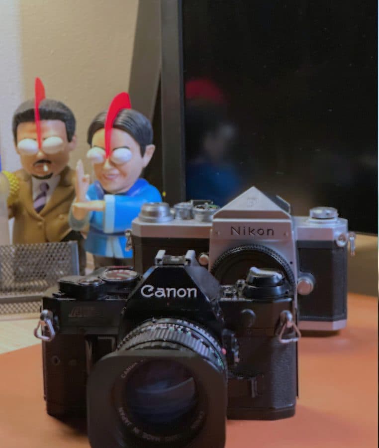 Wai Hong — Film cameras and little treasures