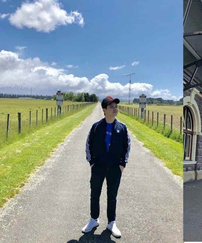 Wilson Lee — On an open country road
