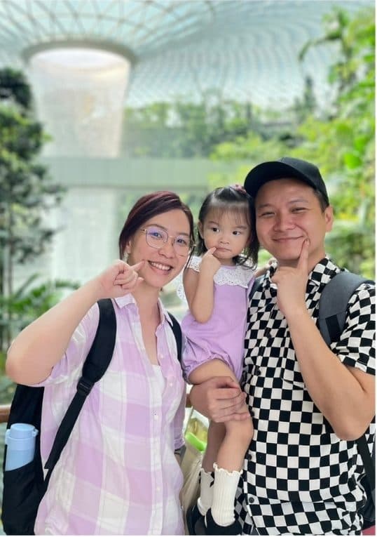 Wilson Lee — Family day at Jewel Changi