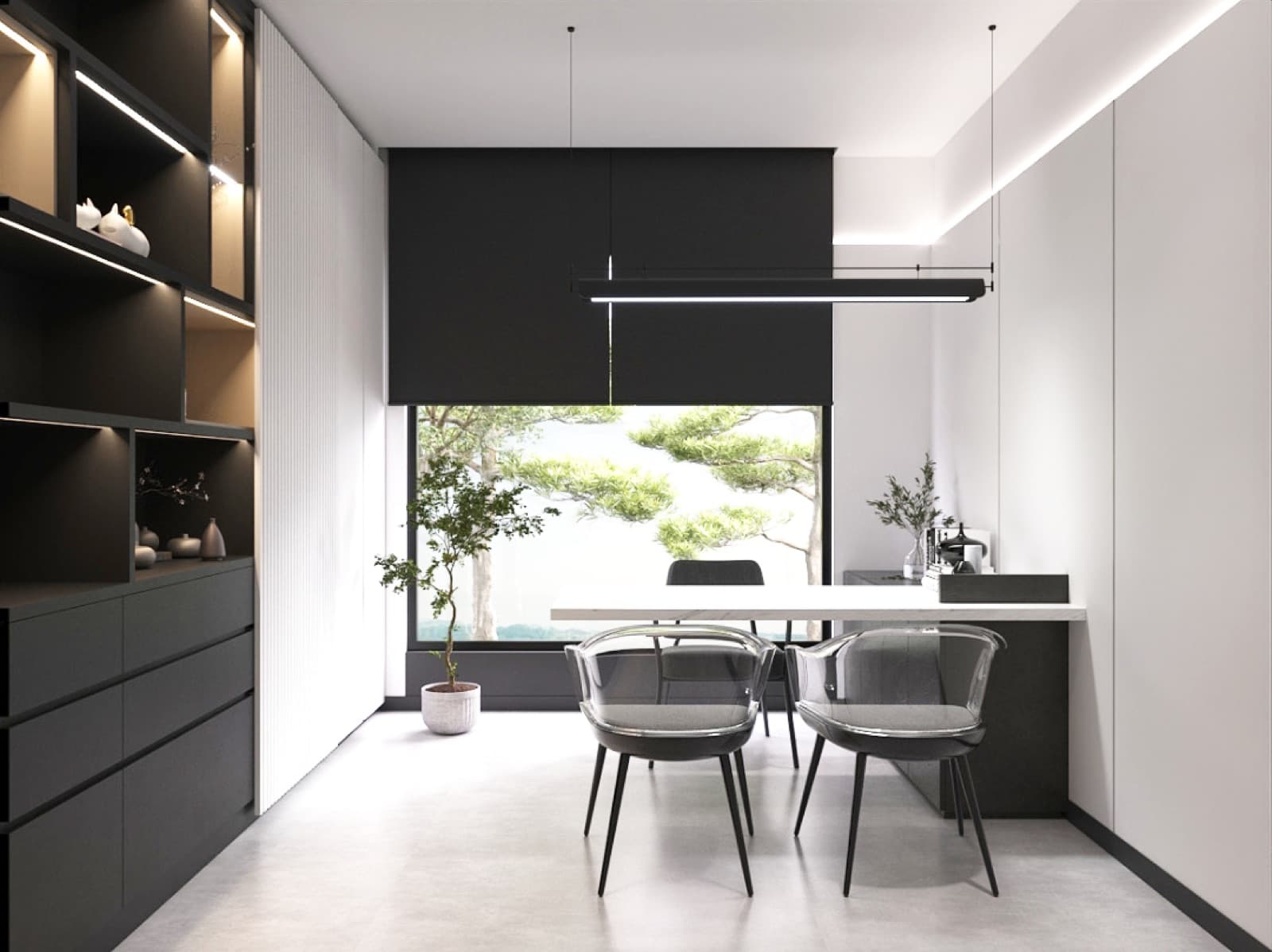 The Garden Dental — Dental Clinic interior design & renovation by SPAZEHAUS in Johor Bahru, custom joinery and finishes
