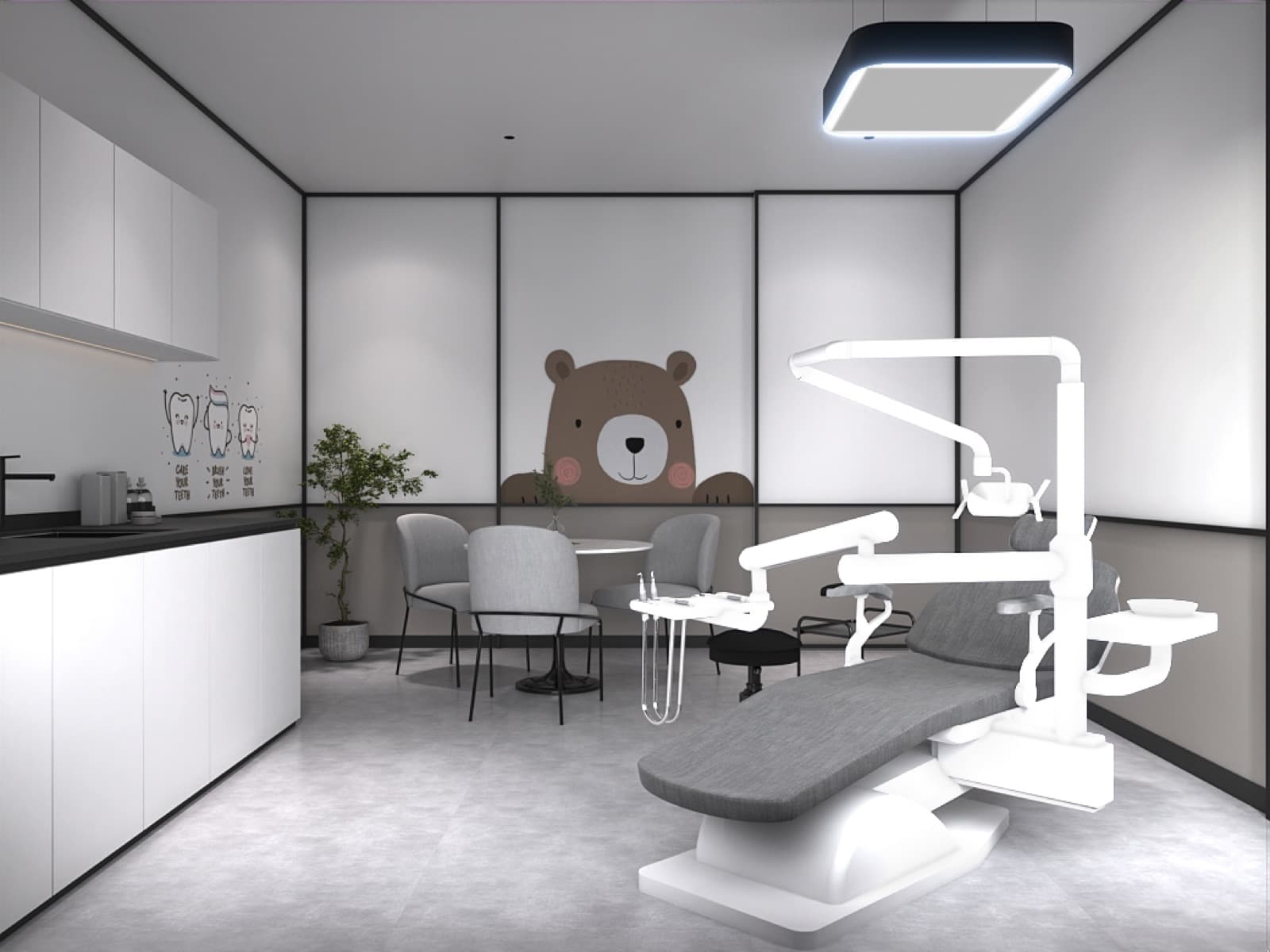 The Garden Dental — Dental Clinic interior design & renovation by SPAZEHAUS in Johor Bahru, custom joinery and finishes