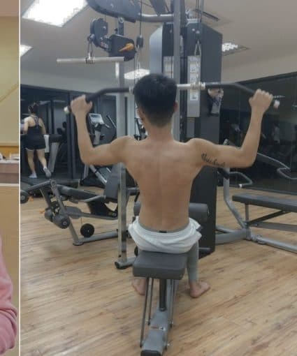 Jackson Low — Reset at the gym