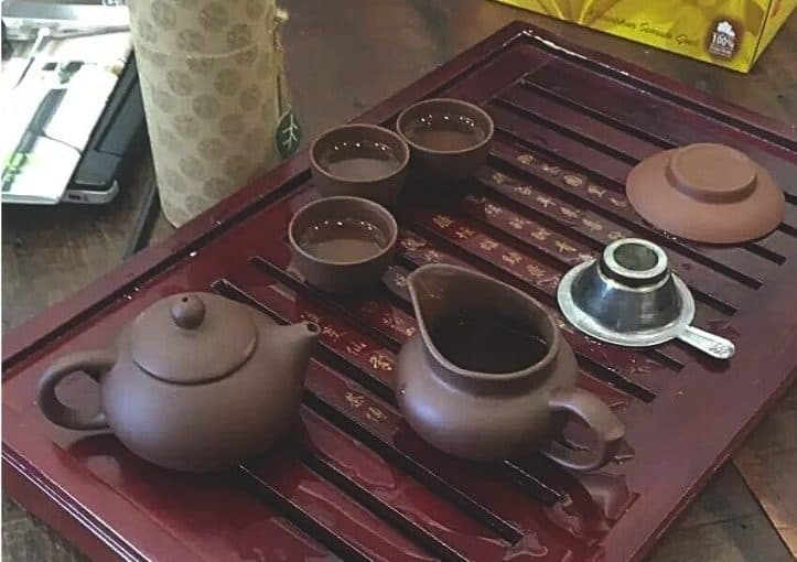 Jackson Low — Slow mornings, a full tea set