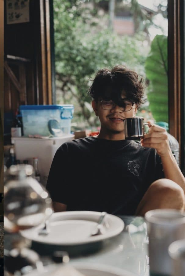 Vinson — A cup of coffee