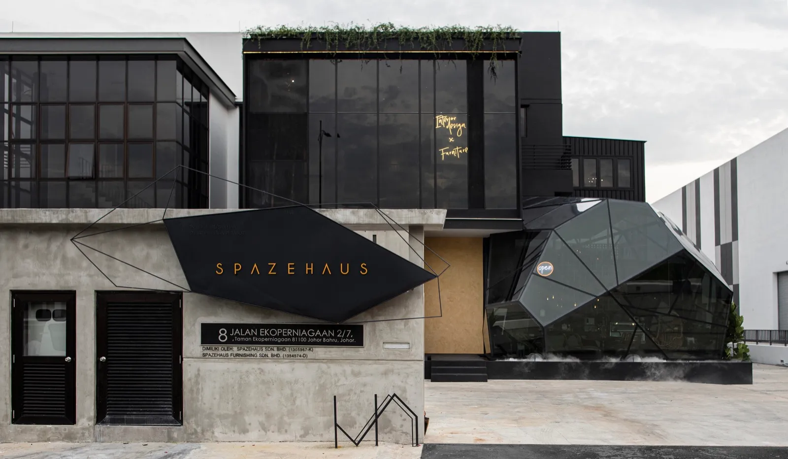 Spazehaus: Crafting the Perfect Identity  
