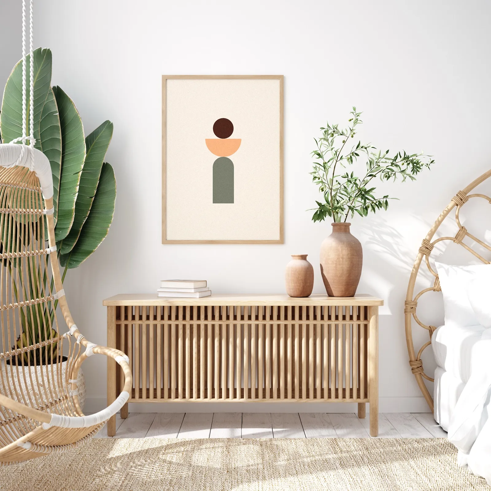 Nurturing Serenity: The Cozy Allure of Rural Style Interior Design