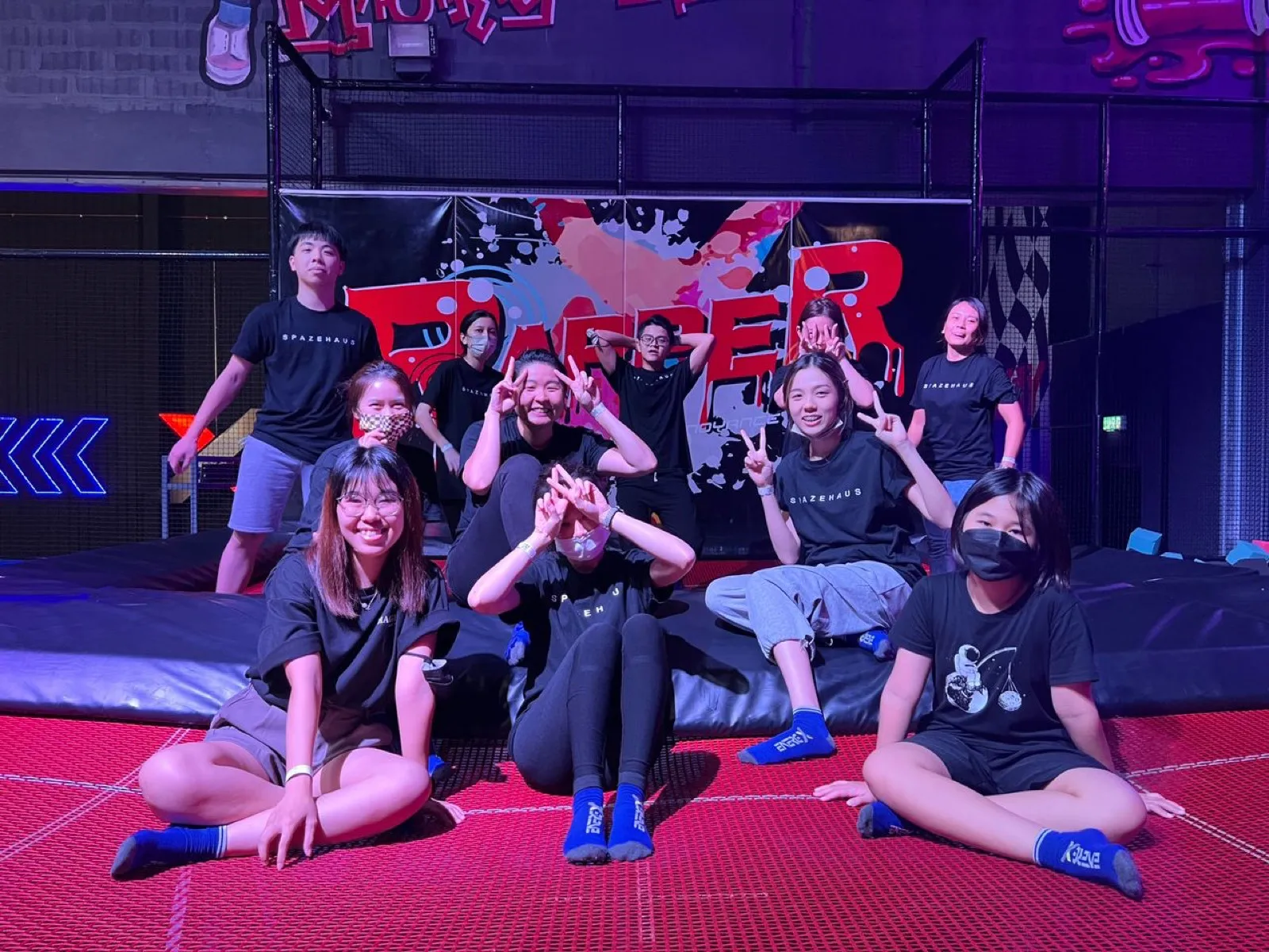 The SPAZEHAUS team in Johor Bahru