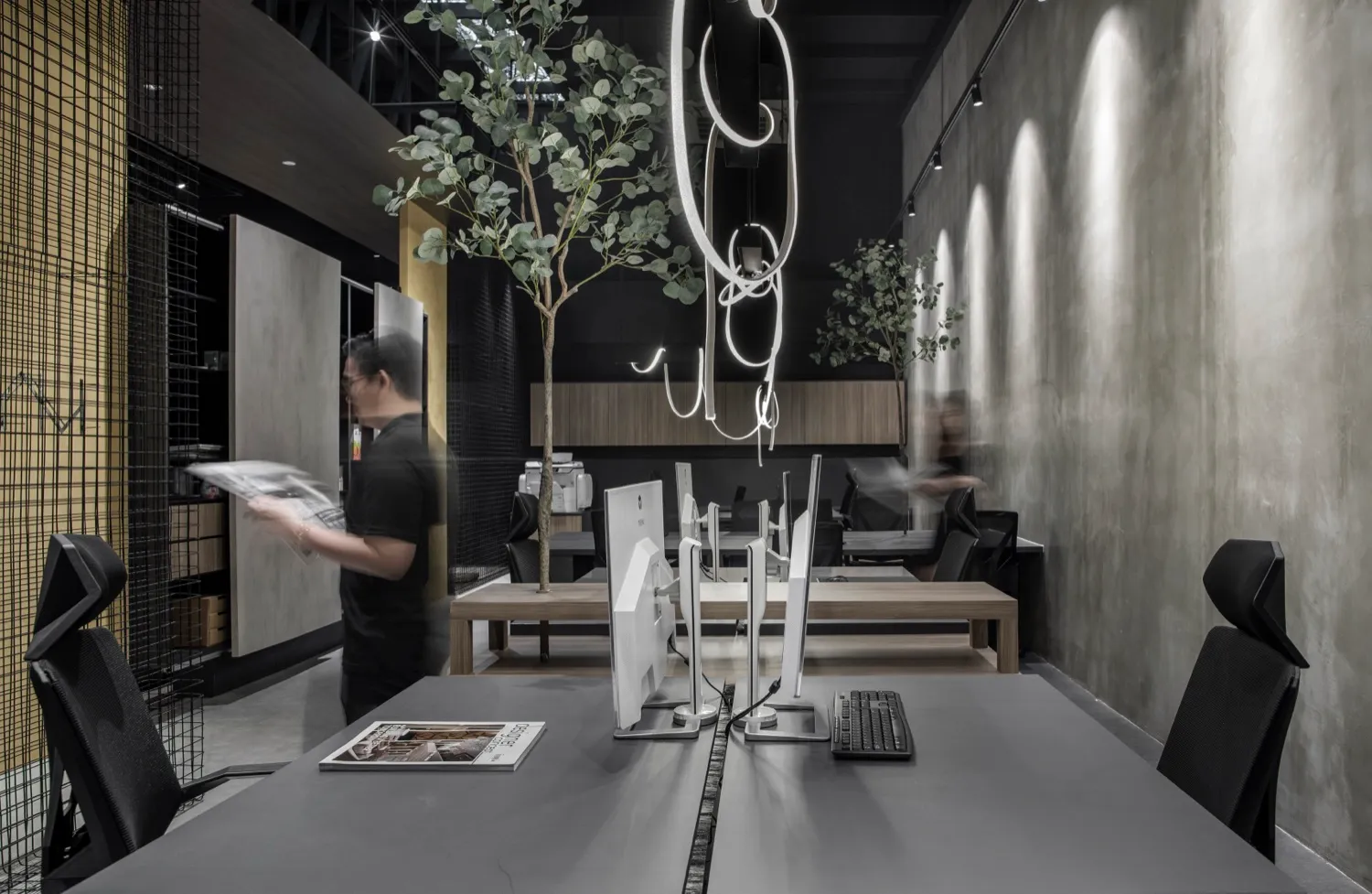 Inside the SPAZEHAUS design studio in Johor Bahru