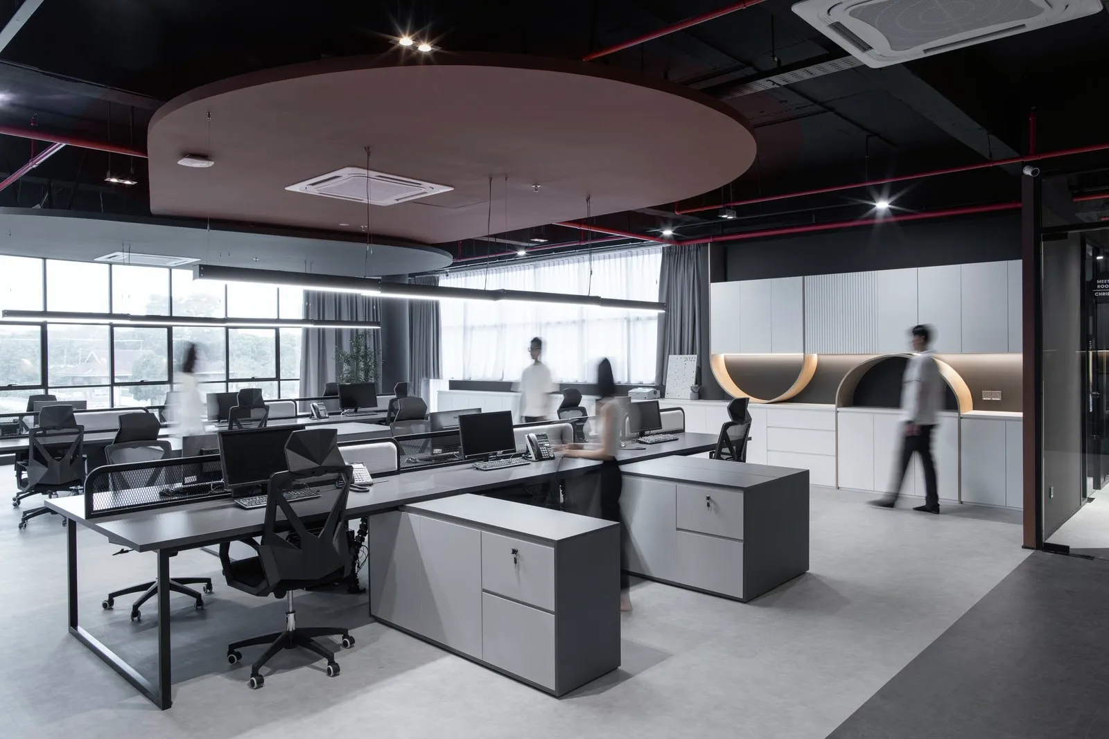 ACO Office — Corporate Office commercial interior design by SPAZEHAUS, Johor Bahru