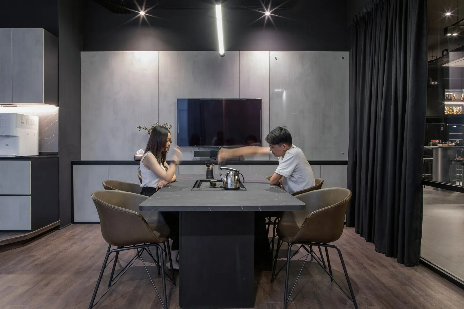 ACO Office — Corporate Office interior design & renovation by SPAZEHAUS in Johor Bahru, interior view