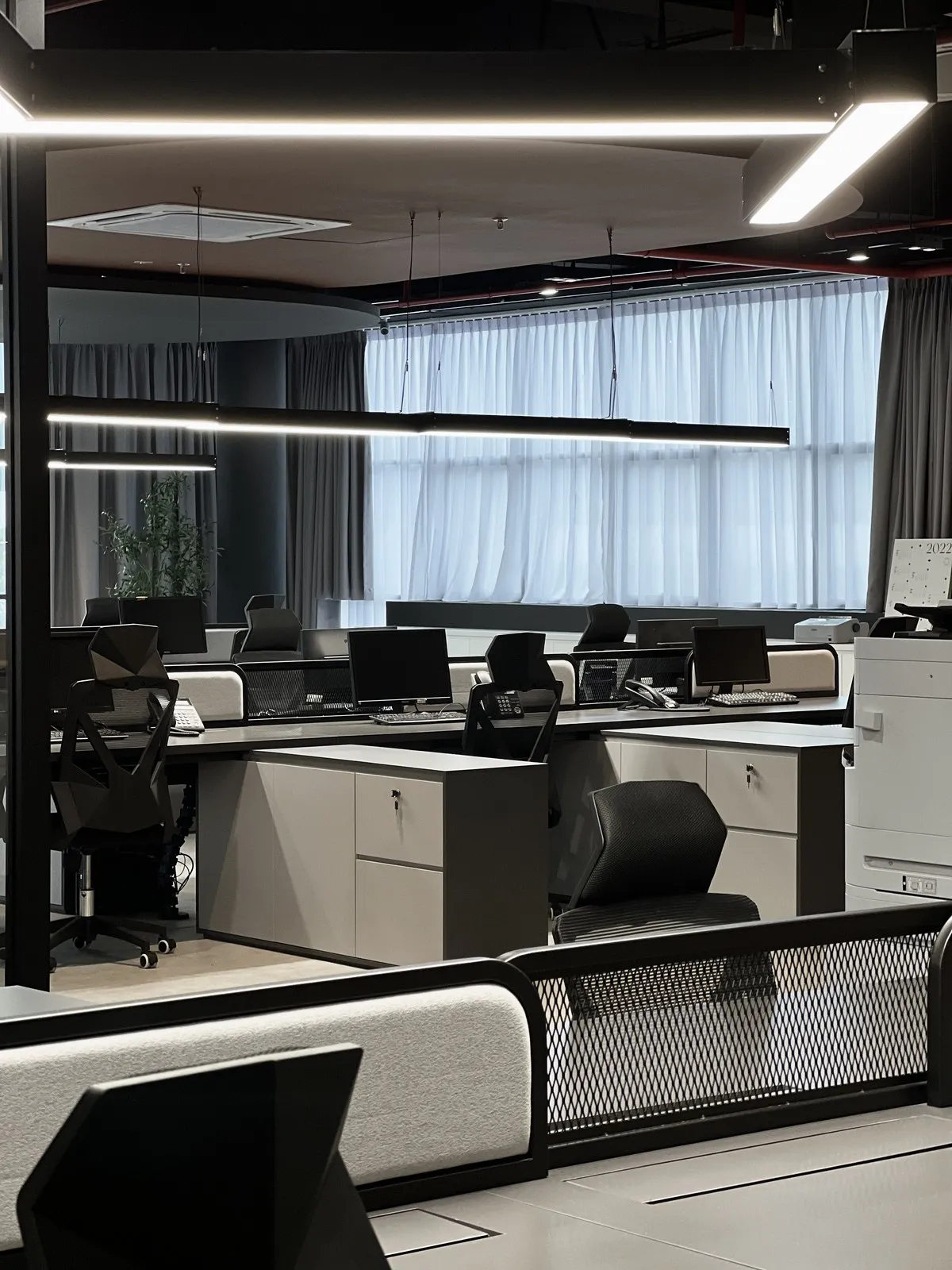 ACO Office — Corporate Office interior design & renovation by SPAZEHAUS in Johor Bahru, interior view