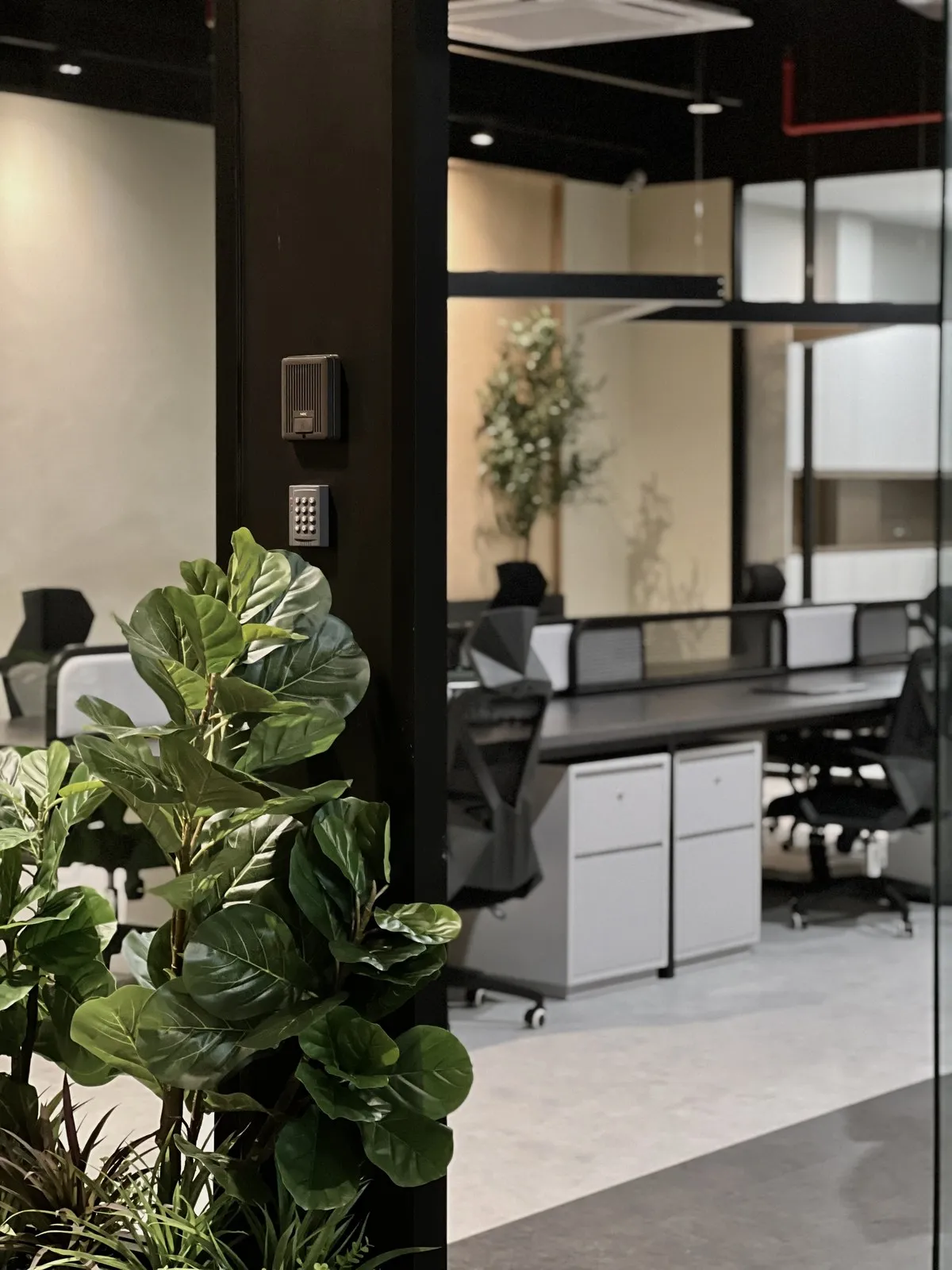 ACO Office — Corporate Office interior design & renovation by SPAZEHAUS in Johor Bahru, design and styling detail