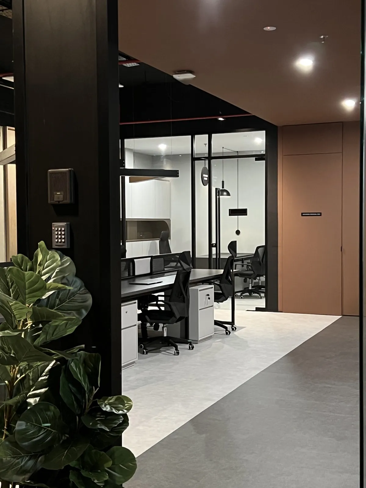 ACO Office — Corporate Office interior design & renovation by SPAZEHAUS in Johor Bahru, space and natural light