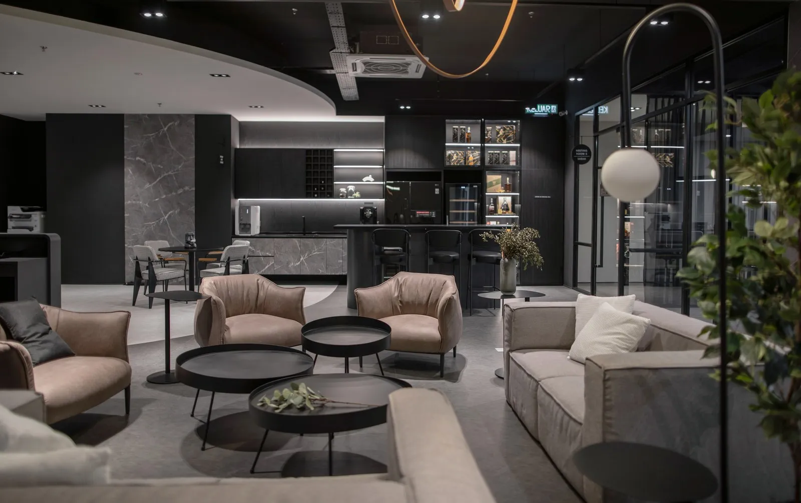 ACO Office — Corporate Office interior design & renovation by SPAZEHAUS in Johor Bahru, design and styling detail