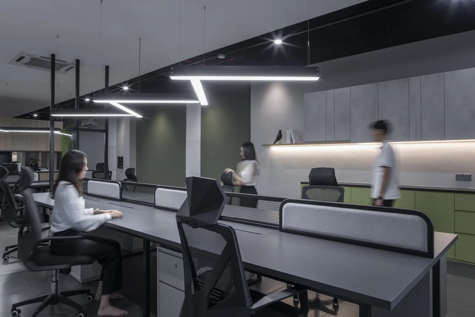 ACO Office — Corporate Office interior design & renovation by SPAZEHAUS in Johor Bahru, interior view
