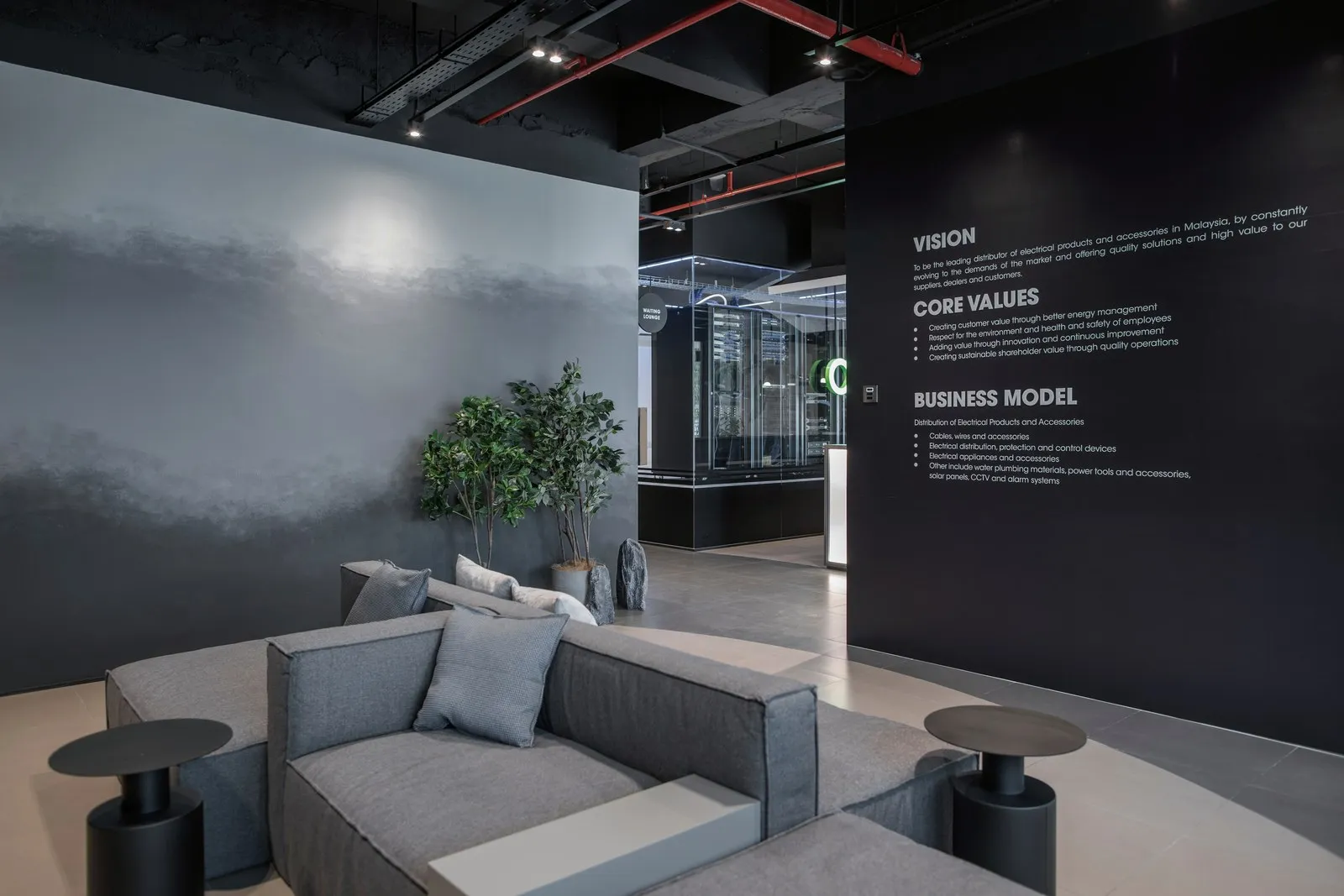 ACO Office — Corporate Office interior design & renovation by SPAZEHAUS in Johor Bahru, space and natural light