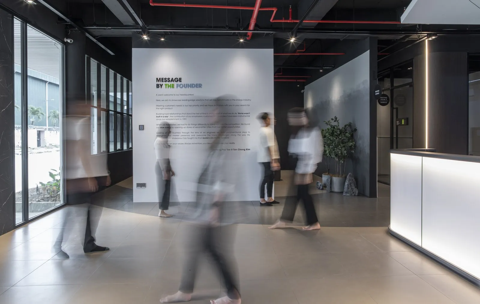 ACO Office — Corporate Office interior design & renovation by SPAZEHAUS in Johor Bahru, materials and textures
