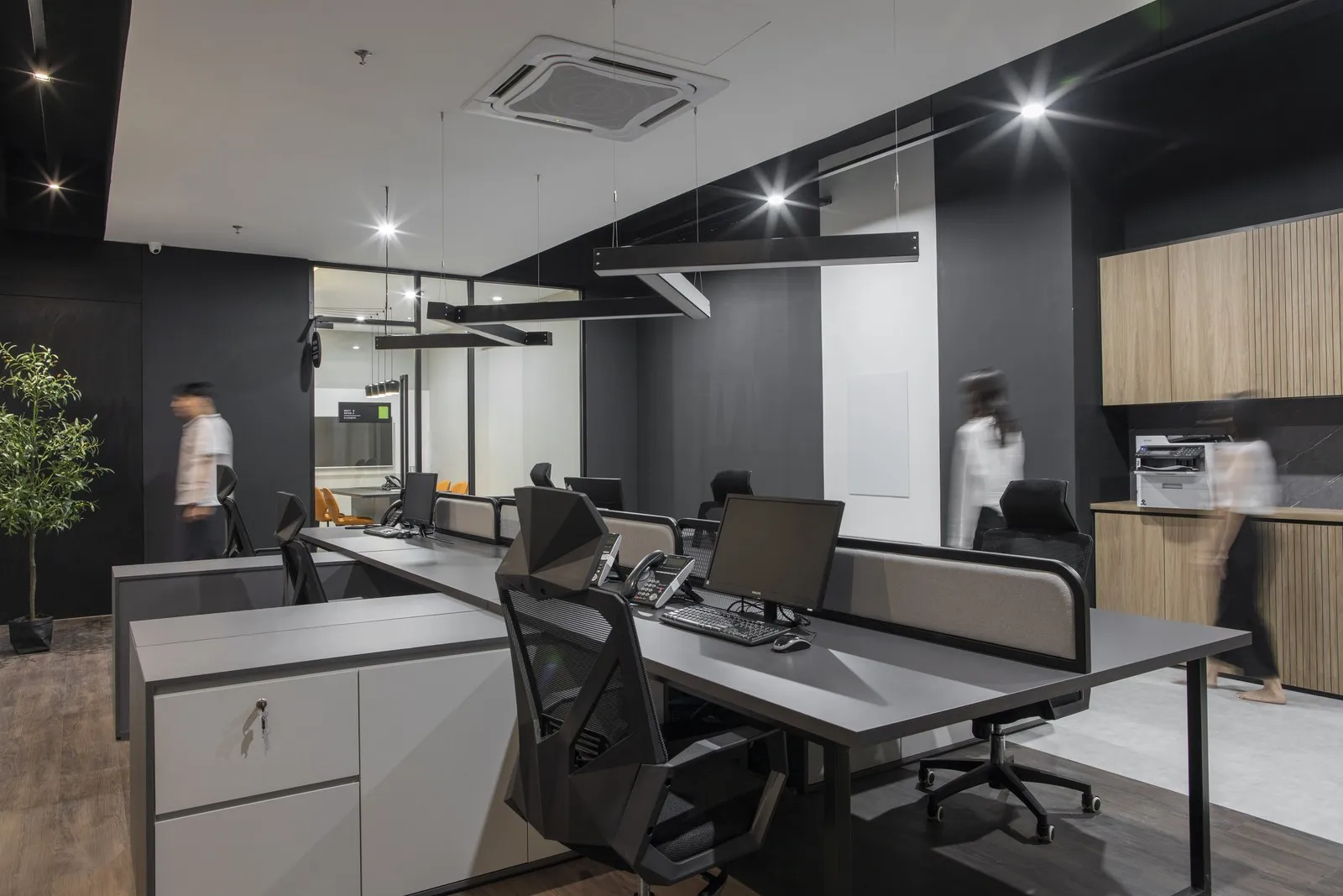 ACO Office — Corporate Office interior design & renovation by SPAZEHAUS in Johor Bahru, interior view