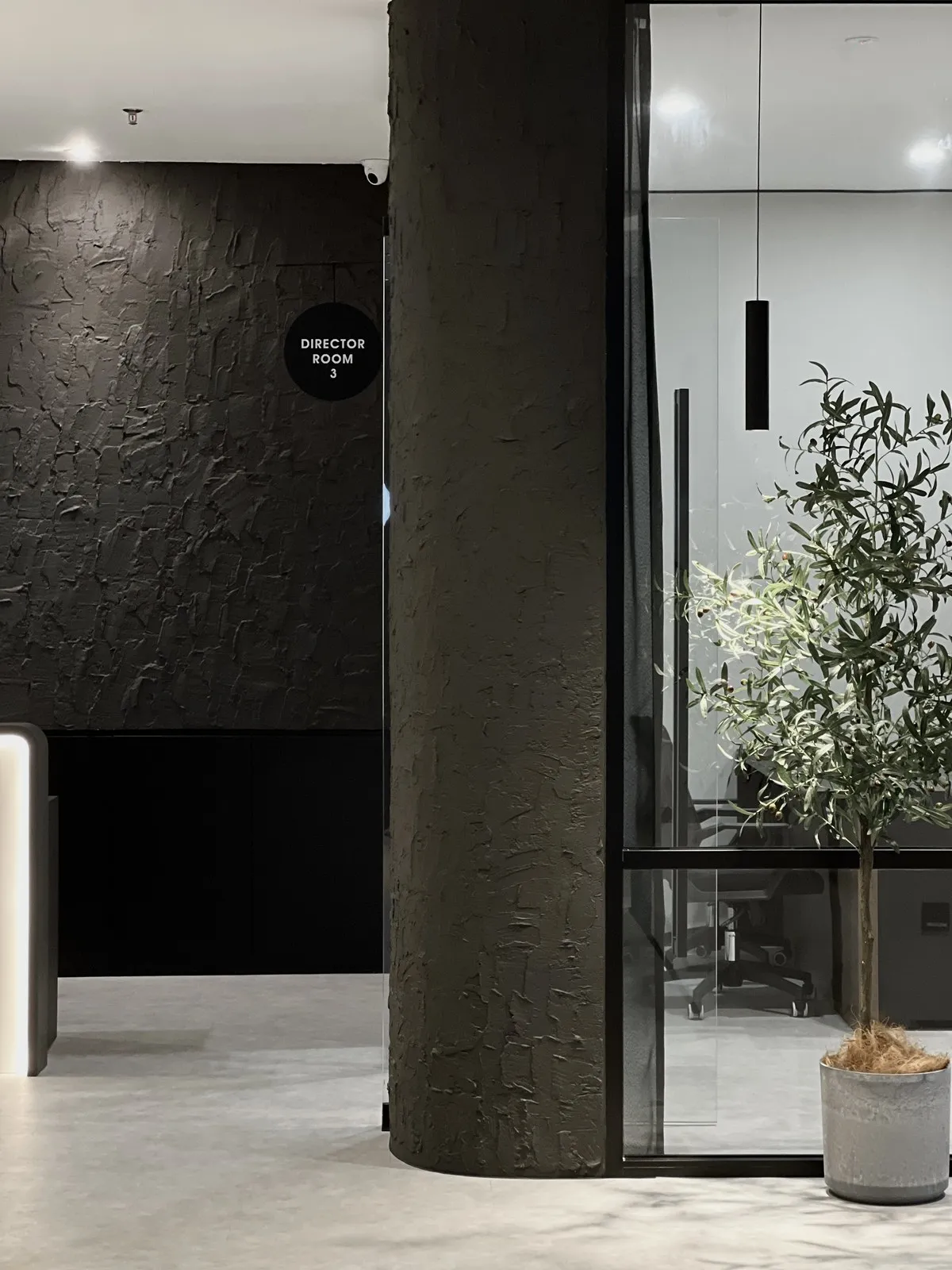 ACO Office — Corporate Office interior design & renovation by SPAZEHAUS in Johor Bahru, design and styling detail