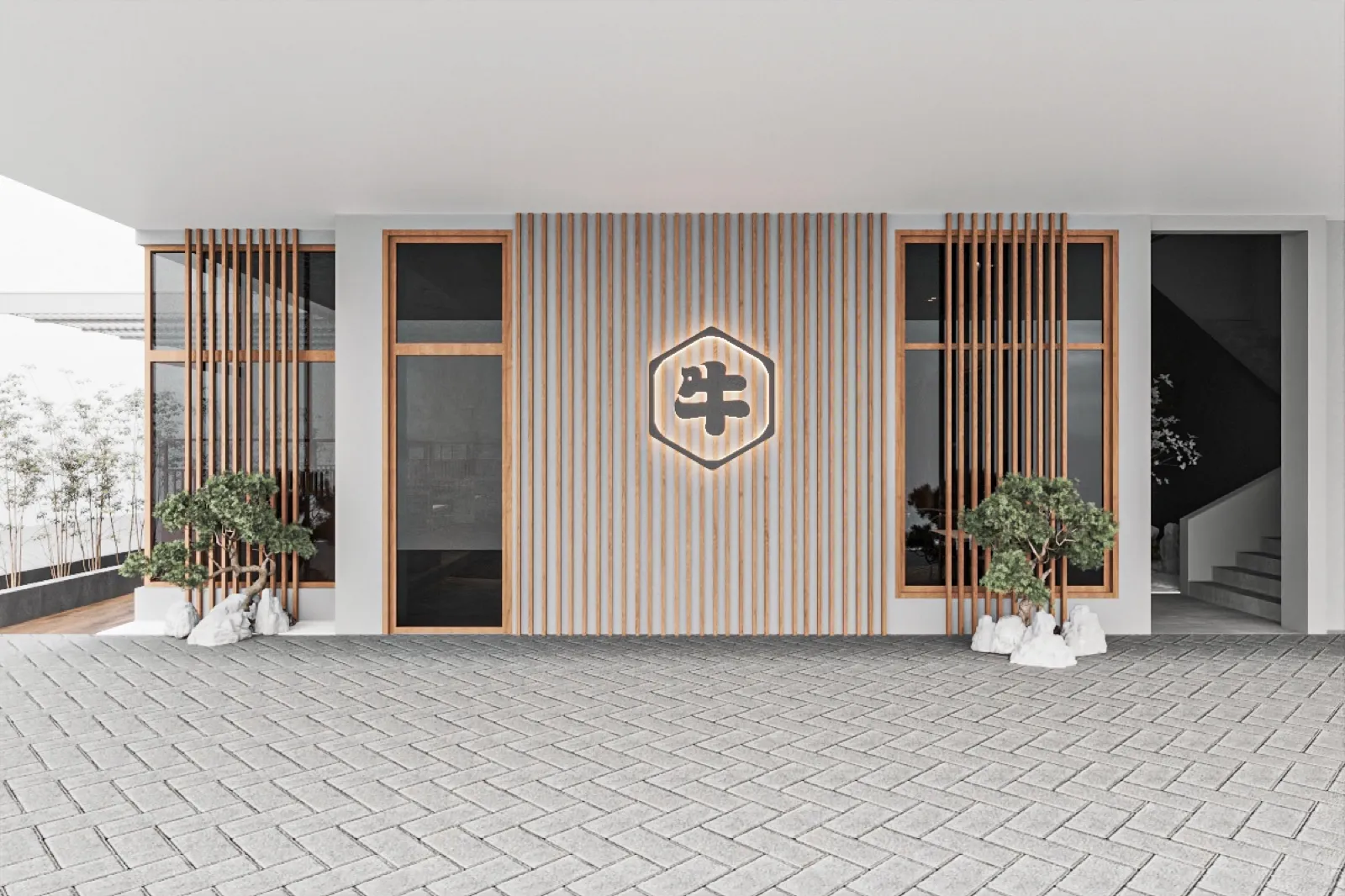 Awagyu Restaurant — Japanese Restaurant interior design & renovation by SPAZEHAUS in Johor Bahru, interior view