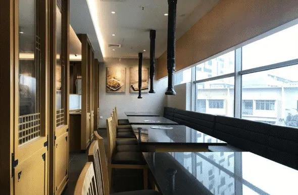 Bornga Korean Restaurant — Korean Restaurant interior design & renovation by SPAZEHAUS in Johor Bahru, design and styling detail