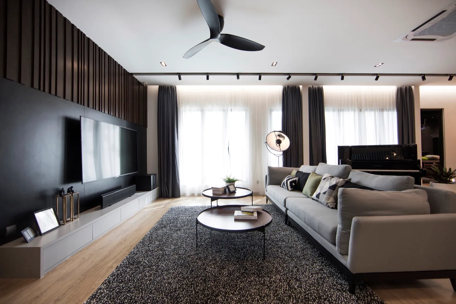 Dato Onn House — Landed House residential interior design by SPAZEHAUS, Johor Bahru