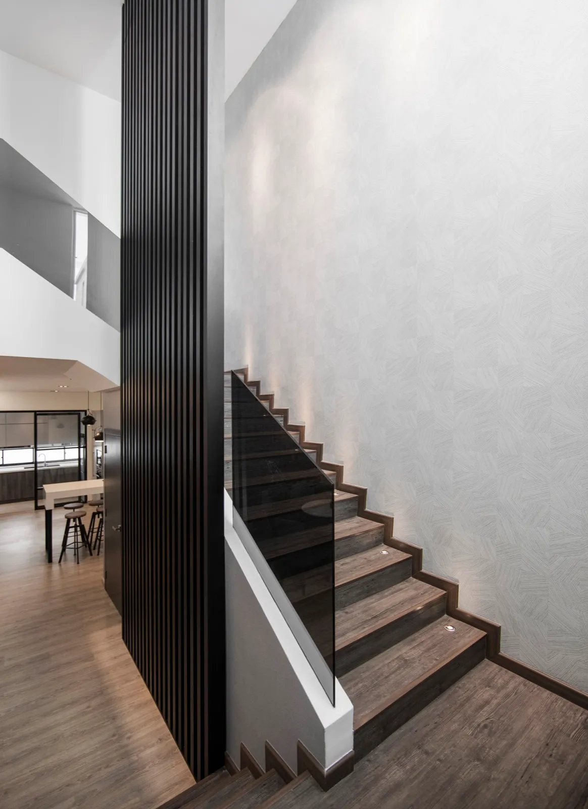 Dato Onn House — Landed House interior design & renovation by SPAZEHAUS in Johor Bahru, materials and textures