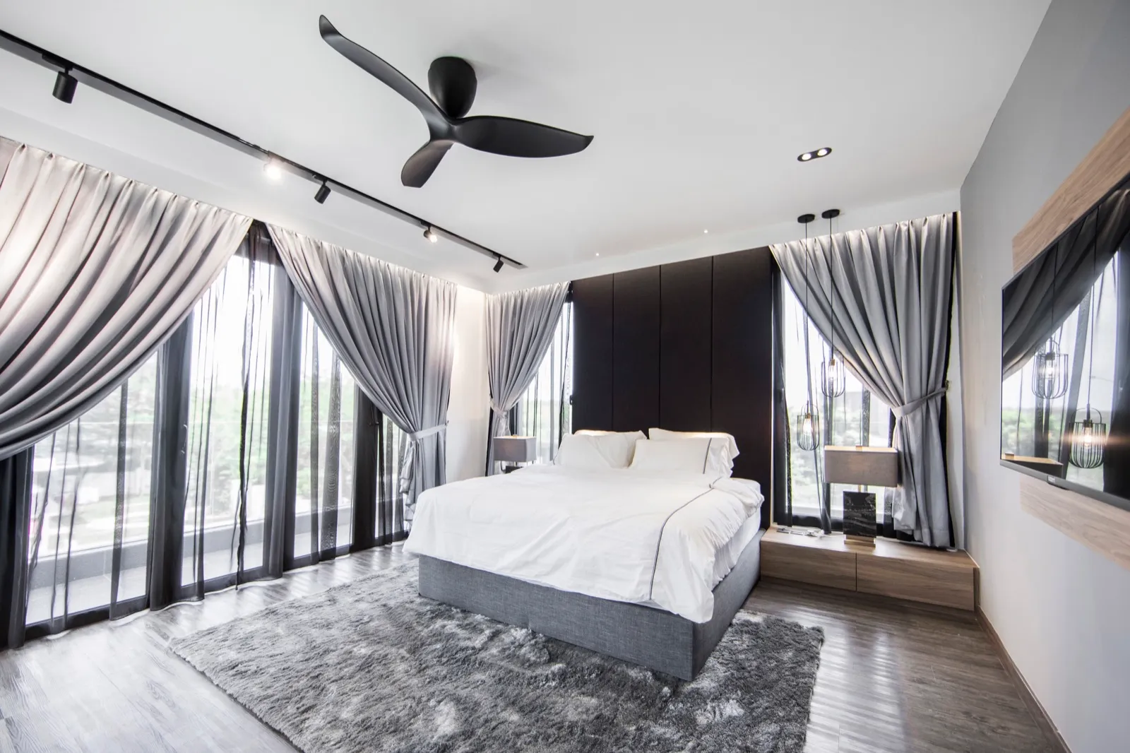 Dato Onn House — Landed House interior design & renovation by SPAZEHAUS in Johor Bahru, custom joinery and finishes