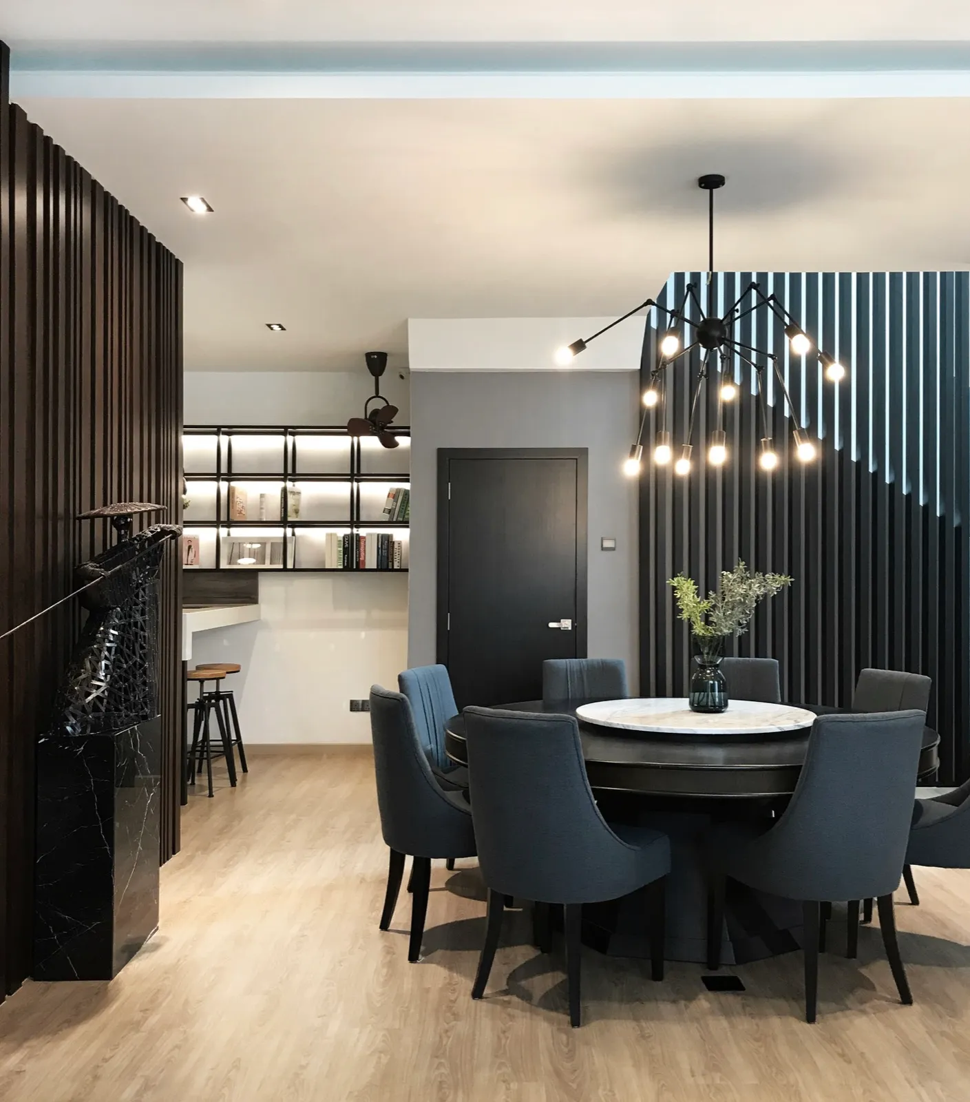 Dato Onn House — Landed House interior design & renovation by SPAZEHAUS in Johor Bahru, design and styling detail