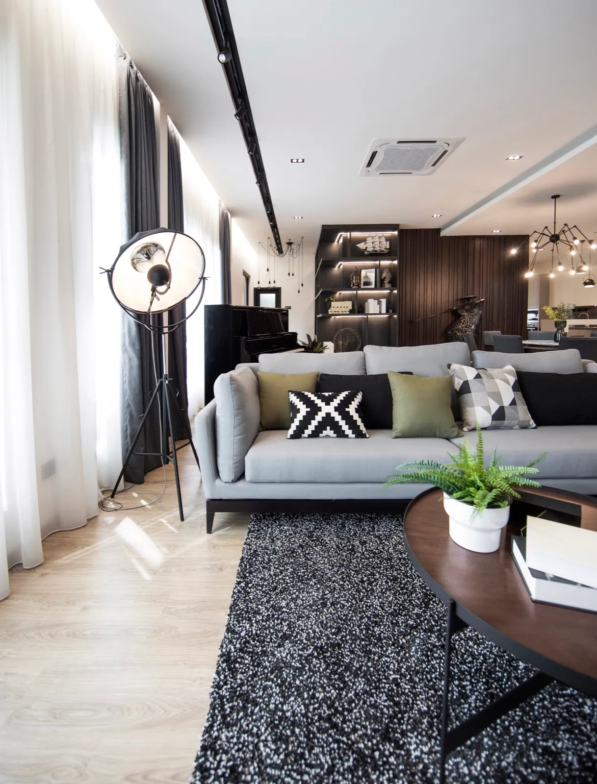 Dato Onn House — Landed House interior design & renovation by SPAZEHAUS in Johor Bahru, space and natural light