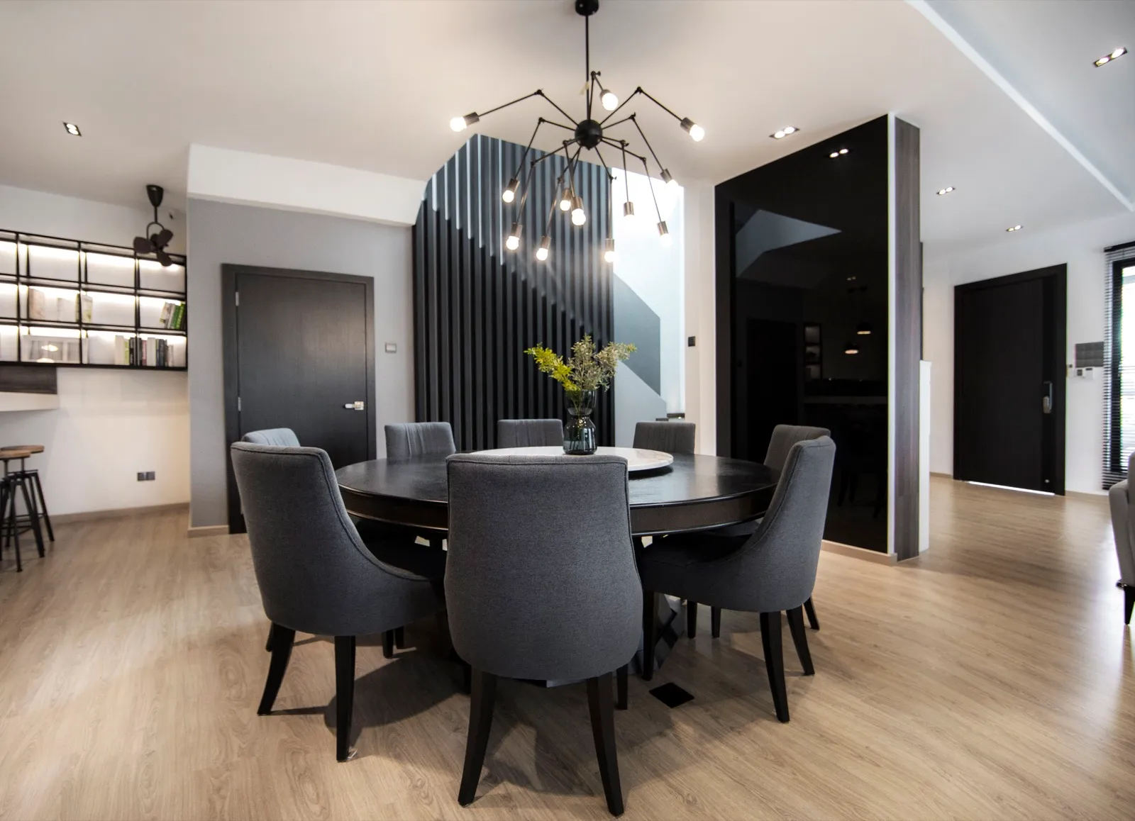 Dato Onn House — Landed House interior design & renovation by SPAZEHAUS in Johor Bahru, materials and textures